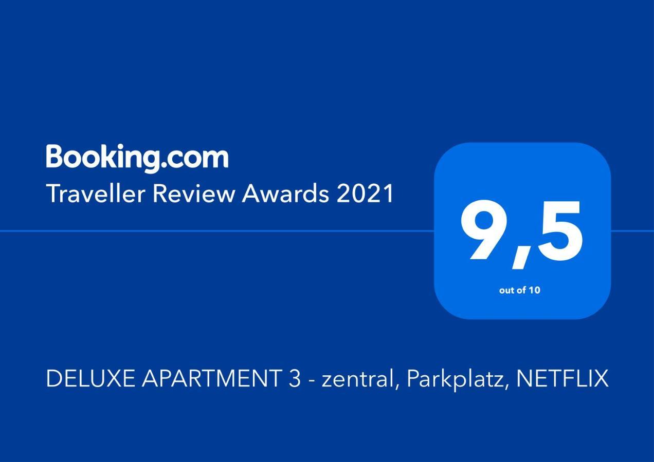 Studio3 Zentral Und Ruhig Mit Parkplatz, 5 Min Z Bali-T Und Gop, Boxspringbett Бад-Эйнхаузен Экстерьер фото