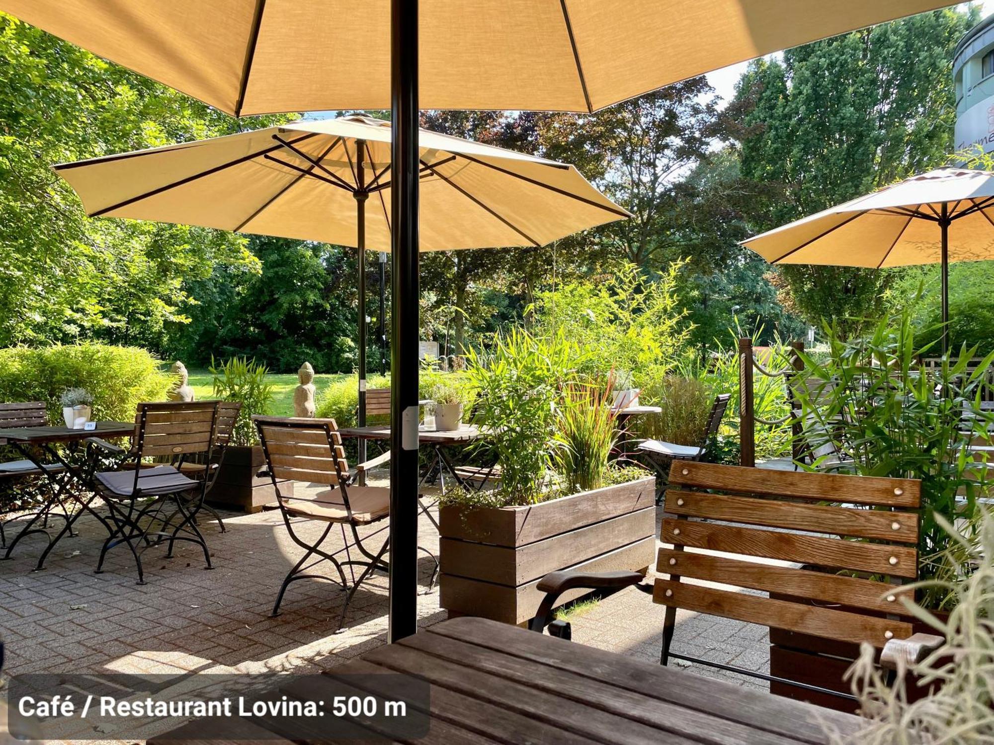 Studio3 Zentral Und Ruhig Mit Parkplatz, 5 Min Z Bali-T Und Gop, Boxspringbett Бад-Эйнхаузен Экстерьер фото